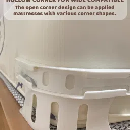 VIYOT Bedsheet Holder Straps, Adjustable Corner Clips, Sheet Gripper for All Bed Sizes image 3