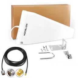 12-dBi L.P.D.A. Directional-Wi.fi-Antenna with 15 Meter HLF-200 Flexible Cable Black image 4