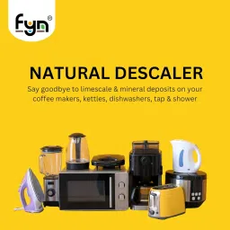 FYN Citric Acid Crystals - 200g (Nimbu Sat/Tatri/Nimbu Phool/Lemon Salt) | Powder Natural Food Preservative, Flavor Enhancer, Household Cleaner image 5