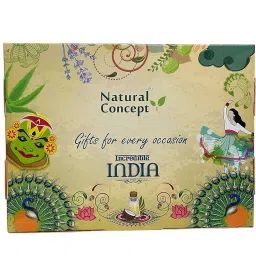 Natural Concept Skin care Diwali Gift Hamper | This Hamper contain - 2 Variants Soap, 1 Dtan Face wash & 1 Variant Face wash | Gifts for every occasion | Gift set of 4 image 1