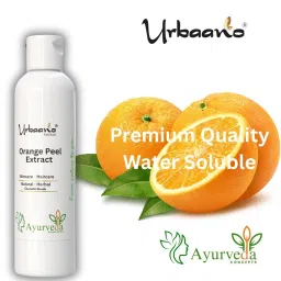 Urbaano Herbal Orange Peel Liquid Botanical Extract DIY Making Toner, Mask, Shampoo, Soap | Anti-ageing | Dark circle's| 200ml image 3