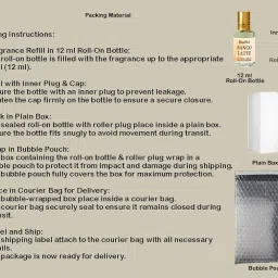 BANCO LATTE BY ALWAAHID | LONG LASTING FRAGRANCE | 12 ML ROLL ON ATTAR image 1