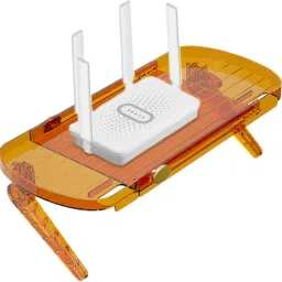 KidsZeeNie® WiFi Router Storage Rack & Cable Organizer Box | Wall-Mounted TV Cable Management Shelf | Wiring Outlet Conceal Box | Easy Install, Washable Router Holder for Home & Office image 5