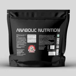 ANABOLIC NUTRITION L-Glutamine Peptides Powder – Unflavored Blend for Shakes, Smoothies, and Beverage Mixing – 300 GMS (30 SERVINGS) image 1