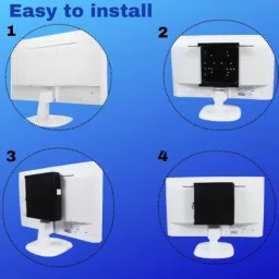 Universal VESA Mount Bracket kit Mount Tiny PC-Micro PC image 4