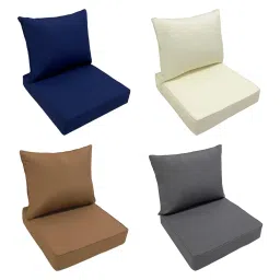 MERISHOPP Outdoor Deep Seat Cushion Set Universal Furniture Patio Chair for Couch Sofa Green|Consumer Electronics | Tv Video & Home Audio | Other Tv Video & Home Audio image 5