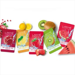 Lakme Blush & Glow Strawberry Sheet Mask, 25 ml image 5