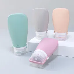 shopora SHOPORA® 60Ml Travel Bottle Gifts Squeezable Upgrade Leakproof Strip Travel Dispenser Gray Green | Bath & Body | Travel Bottles & Containers image 5