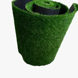 HBM 20 MM Artificial Grass Turf Indoor/Outdoor Rug Synthetic Lawn Grass Carpet, Easy Installation Multi-use Astroturf, Pets Dog Turf with Drain Holes (2FT X 2 FT) image 1