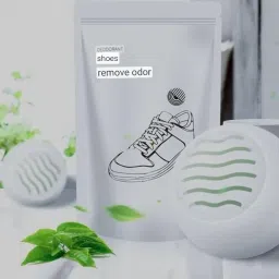 Furret Portable mini deodorant ball household shoe odor deodorant shoe cabinet wardrobe odor aromatherapy deodorant ball (6 PCS),for At-Home image 1