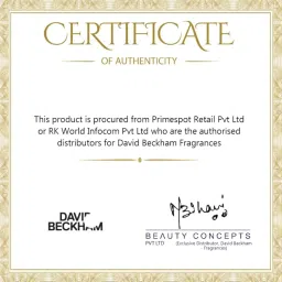 DAVID BECKHAM Homme (New) Deodorant Spray - For Men (150 ml) image 2