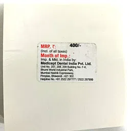 GIC Mixing Pad (Pack Of 50 Piece) image 1