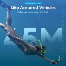 TEKTONIC Underwater Case for GoPro Hero 9/10/11/12 Waterproof Housing for Deep Sea Adventures image 5