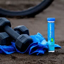 Fixuphealth Electrolytes Tablets Containing Sodium Magnesium, Calcium Chloride and Vitamin C Effervescent Tablets Lemon Flavour Pack of 6 20 tablets each pack Useful for Great source of minerals image 4