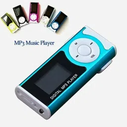 Drumstone (𝑩𝑼𝒀 𝑶𝑵𝑬 𝑮𝑬𝑻 𝑶𝑵𝑬) Ultra-Slim MP3 Player with Long Battery Life, Built-in Clip, Expandable Memory & Durable Aluminum Body Ideal for Sports, Travel & On-The-Go Listening image 3