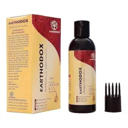 EARTHODOX Combo Herbal Bhringraj & Onion Hair Oil 100 ml + Bhringraj Shampoo 100 ml for Hairfall control b|| Hair Growth || Shiny Hair image 3