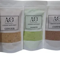 AMBEO COMBO No. 2 of Bath Salts for Luxurious Bath Experience, Relaxation, Body & Foot Spa, Muscle and Pain Relief with 84 Natural Mineral-Rich Salt, Aura Cleansing (Pack of 2 - LEMONGRASS & SPEARMINT 150gm each) with 1 FREE BATH BOMB for Luxurious Nourishing Bath, Manicure, Pedicure, Women/Mother's Day image 5