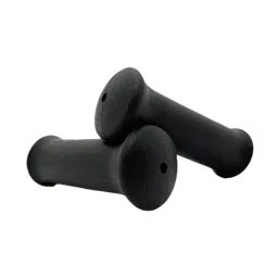 Bnf® 2 Pieces Kids Bike Handlebar Grips 22mm for Kids Bikes Balance Bikes Scooter Black|Handlebar Grips, Tape & Pads|Sporting Goods image 1