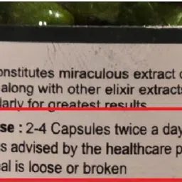 Neven Dietary supplement power of18 ingredients 120 capsules image 3