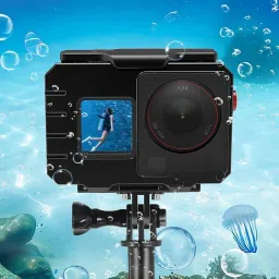 Enakshi® Camera Dive Protective Case Practical Underwater Housing for Action5 Pro/4/3|Cameras & Photo | Camera & Photo Accessories | Other Camera & Photo Accs image 2