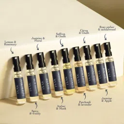 ISAK Discovery Unisex Perfume Gift Set | Mini Pocket Friendly Perfumes for Men, Women | Fresh, Long Lasting Fragrance Combo for All Occasions - Pack of 9 (3ml) image 3