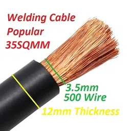 Elephant Popular Welding Cable Wrapping 35 Sq/mm 10 Mtr. (POP3510) image 1