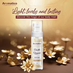 AROMATICO Oudh Royale Body Mist for Men. Long-Lasting Premium Fragrance with Rich Leather & Citrus Top Notes, Floral Heart and Musk & Oudh Base. Sophisticated Masculine Perfume Spray - 110ml image 5