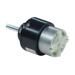 Shockley 12V Dc Gear Motor Low Noise Motor With Metal Gears Centre Shaft Heavy Duty Motor for Robotics Grade A (1000 RPM, 2 Piece) image 3