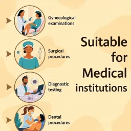 Shiv Cotton Industries Surgical Cotton Roll, 1 Kg, Multi-Purpose, Pure Cotton image 4