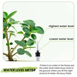 Fastlink;10-Pack Plant Moisture Meter - 20cm Soil Water Level Indicators for Accurate Irrigation & Healthy Plant Growth image 4