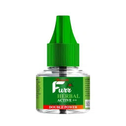 Mosquito Furr Naturals Neem Liquid Mosquito Vaporiser Refill Mosquito Vaporiser Refill With Machine (Pack 03) image 1