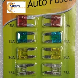 NBR Assorted Medium Blade Auto Car Fuse for Car Truck Boat Marine x 10 Pack image 5