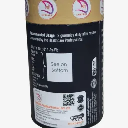 Shriarc Shilajit Gummies with Ashwagandha and Safed Musli, 30 Count image 3