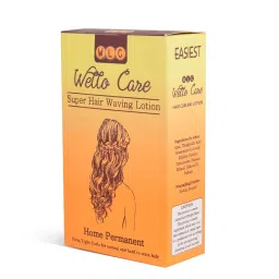 VALORA Wello Care Super Hair Waving Lotion, Puming Lotion, Perming Lotion, Home Permanent, 80ml, For Normal and Hard to Wave Hair image 1