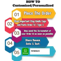 Giftninza Customised Acrylic Business Sign, Salon Logo, Neon Backlit, LED Halo, Round Logo, Modern Business Signage, Shop Decor, Spa (White & Gold) (16 INCHES) image 2