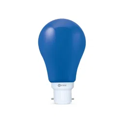 KWW 3W B22 Blue Night Light LED Lamp Pack of 4 | Low Power Consumption | Night Bulb for Bedroom, Home, Kids Room image 1