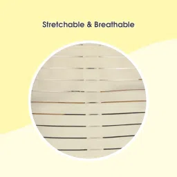 Mee Mee Pre & Post Natal Maternity Corset Belt | Skin Friendly, Easy Stretching, LightWeight, Belly Supporter Band | Helps To Improve Posture, Relives Back Pain, Abdominal Binder Pelvic Waist Support & Supports Core Muscles (Beige,L Size) image 5