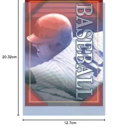 Ultra Pro 100 Soft Sleeves / Penny Sleeves for Pokemon, Magic, and Standard-Sized Sports and Trading Cards image 3