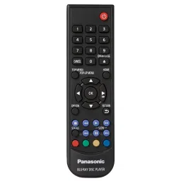 Panasonic 4K Blu Ray Player, Ultra HD Premium Video Playback and Hi-Res Audio - DP-UB150-K (Black) image 1