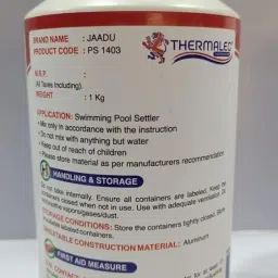 Swimming Pool Chemical Settler by AQUANZA Technologies image 1