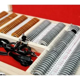 Ajanta Export Trial Lens Set 266 Pieces Refraction Box | Metal Rim | Optometry Eye Testing Kit for Ophthalmology Clinics & Hospitals image 3