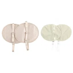 VELURA 2x Underarm Pad Non Visible Comfortable with Shoulder Strap Armpit Sweat Pad Khaki|1 Curb Ramp|Deodorants & Antiperspirants| Bath & Body image 4