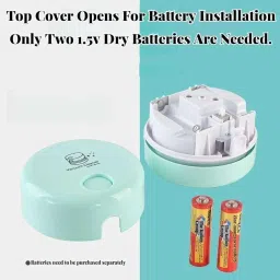 UniQMart® Powerful Mini Desktop Vacuum Cleaner for Office, Desk & Study - Silent Cleaning for Students & Professionals image 4