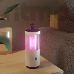 Marrone Electric Mosquito Killer Rechargeable Mosquito Repellent Fly Trap Outdoor Mosquito Killer Lamp, Portable Mosquito Trap Lamp for Indoor Outdoor Use image 3