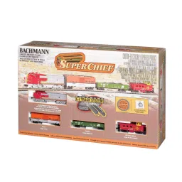 Bachmann Industries Super Chief - N Scale Ready to Run Electric Train Set image 2