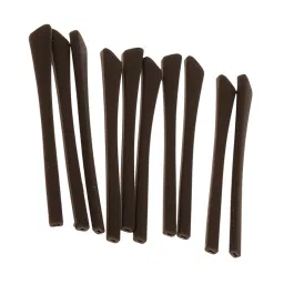 STYLEHEAVEN 2xPack of 10x Silicone Eyeglasses End Tips Ear Sock Tubes Replacements Brown|Health & Beauty|Vision Care|Other Vision Care image 5