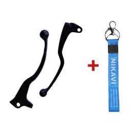 NIKAVI BLCLS38A+38B Brake and Clutch Lever Compatible for Yamaha Szr/Fazer + NKVKC image 3