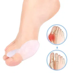 Toe Separator for Feet Toe Spacers Correct Toes Yoga Silicone Hammer Toe Corrector for Women & Men Correct Toe Straighteners for Overlapping Toes (Toe Separator) (max) image 1