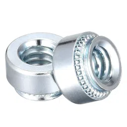 TheMujtaba (M5) Self Clinching Nut Zinc Plated | Round Head Rivet Nut for Sheet Metal Mounting, Hardware Etc. (100) image 1