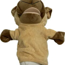 Ventriloquism Talking & Clapping Dog Hand Puppets (Pack of 1) image 4